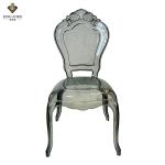 Modern Wedding Acrylic Chairs Soft Seat 40*42*92cm For Hotel Banquet Hall