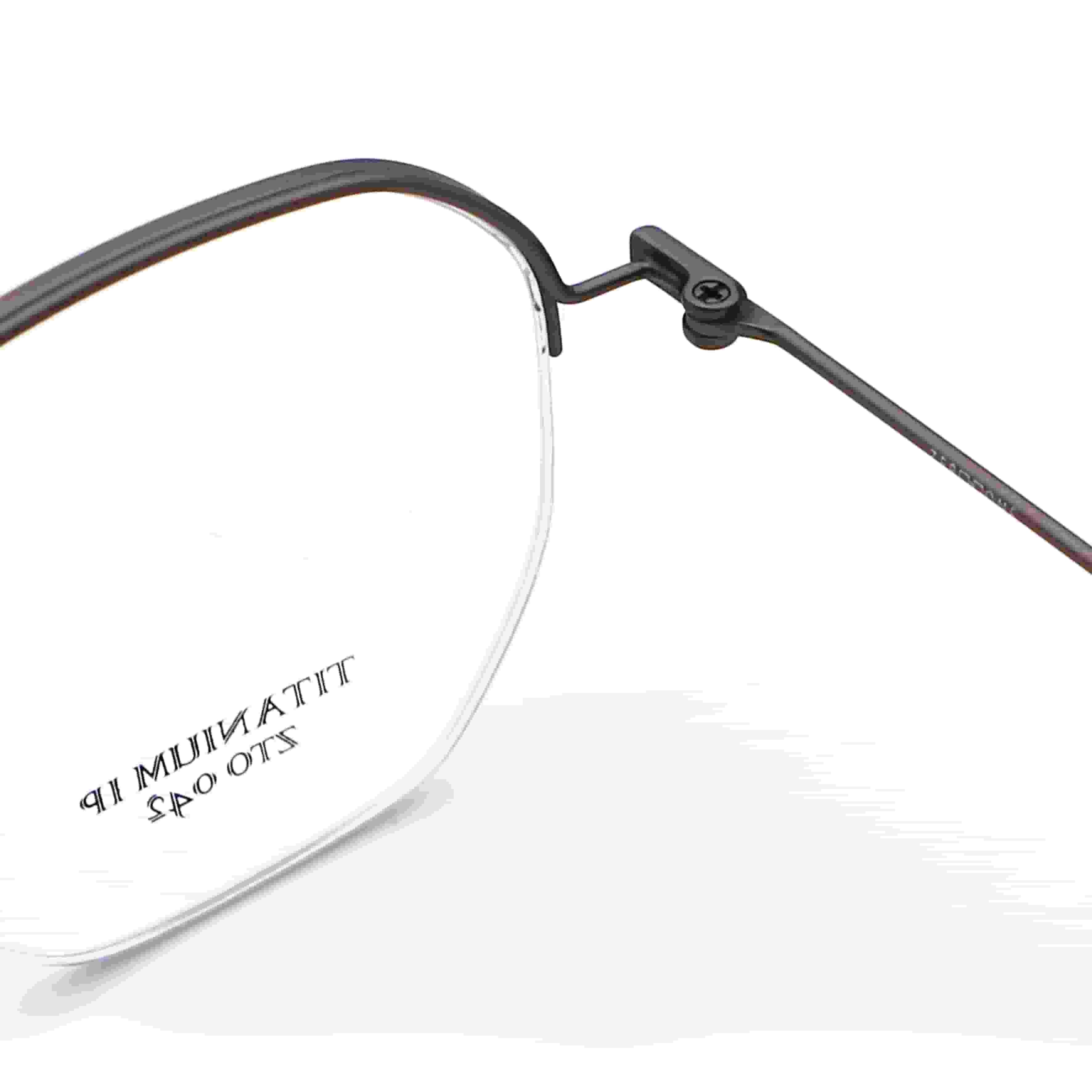 IP Plating Optical Frames Retro Beta Titanium Glasses Frame