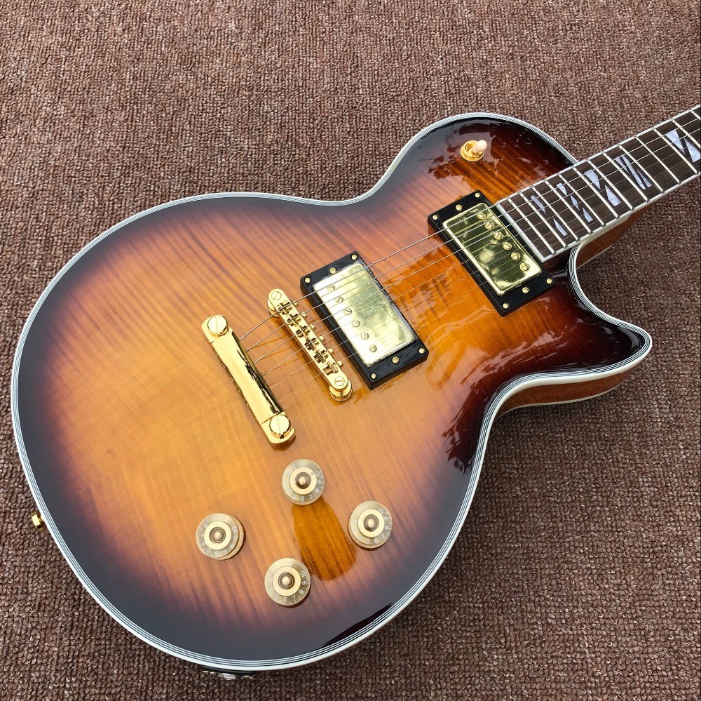 New standard New arrive Custom Shop yellow top standard superme Electric Guitar musical instruments