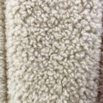 Versatile 100% Polyester Artificial Long Curly Fur Fabric for Garments in Any