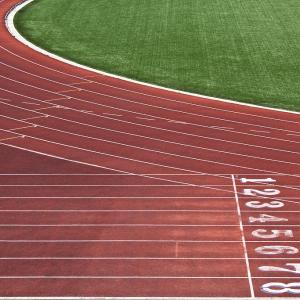 Quality IAAF Synthetic Sports Flooring Surfaces For Volleyball Court Waterproof wholesale