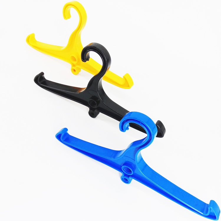 PP Plastic Scuba Suit Hanger Various Color , Dry Suit Hanger 41cm*22cm*2.5cm