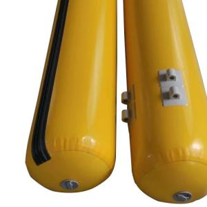 Quality Customized Water Inflatable Salvage Tubes 3m Long Lift Buoys wholesale