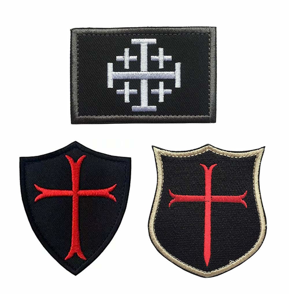 Edge Lock White Merrow Flag Custom Woven Badges Embroidered Polyester