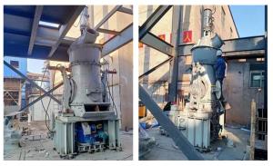 Quality HVM Vertical Raw Mill In Cement Plant Low Energy Consumption 800kw wholesale