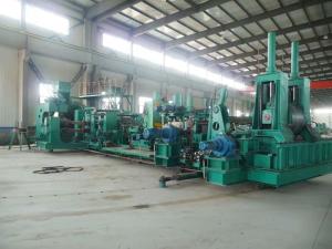 Quality Auto PLC Control Carbon Steel Tube Mill Equipment For 219-1420 Mm Diameter wholesale