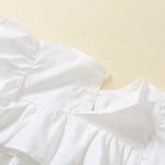 summer lovely organic 100% cotton infants Toddlers newborn baby gril romper baby
