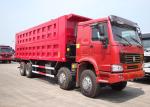 SINOTRUK HOWO Dump Truck 371HP 8X4 LHD 31tons 20-30CBM ZZ3317N3867W