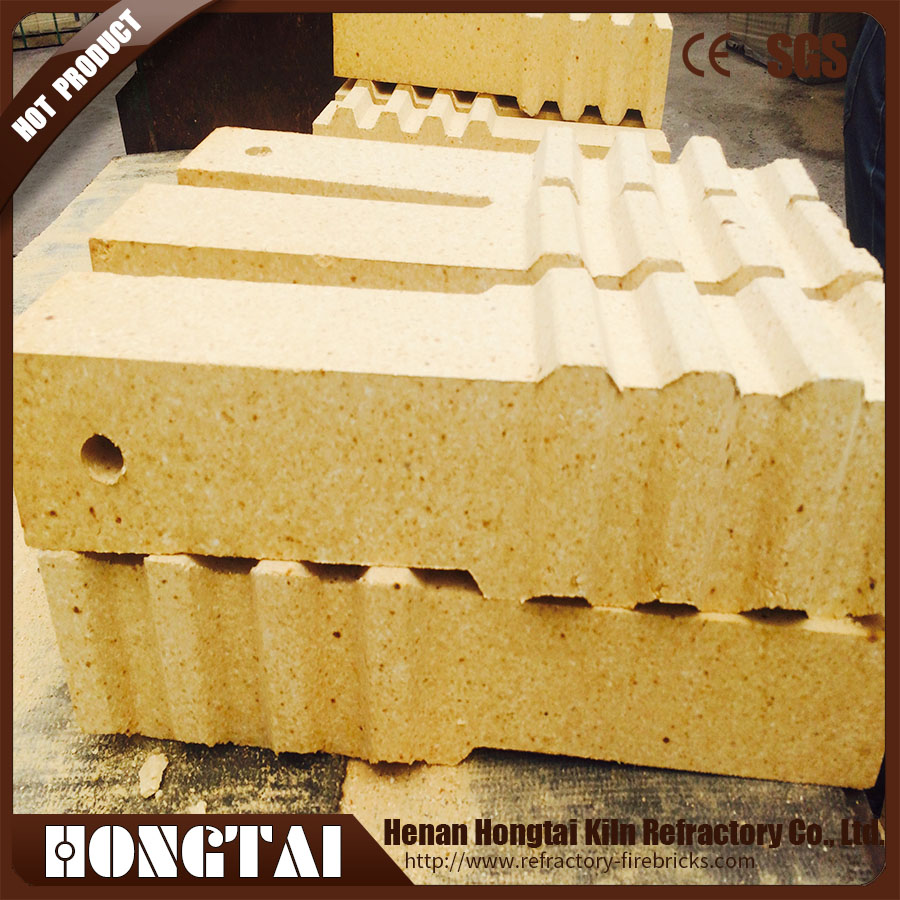 Brick Refractory Product with SiC Content of 0% Raw Material Alumina Calcined Bauxite