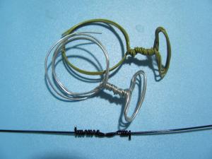 Quality 0.45mm Strapping Wire 1100Nmm2 Coated Steel Wire Polyester Coating wholesale