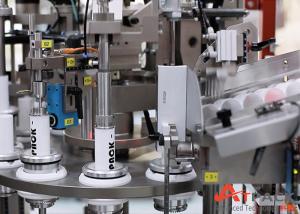 Quality Length 50-253mm Tube Filler And Sealer , Plastic Tube Filling Machine Durable wholesale