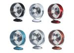 Mini Metal Retro Small Table Electric Clock Fan 9 Inch Fashion