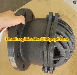 Quality seat EPDM PN10/PN16 flanged foot valve wholesale