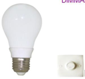 Quality LED A60 7W dimmable 100-240v 560lumen 2 yeras warranty 15000 hours 2835 chips good quality export items house used wholesale