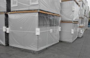 Quality Airport installation modular AHUs with KRUGER fan VFD max 800 tons wholesale