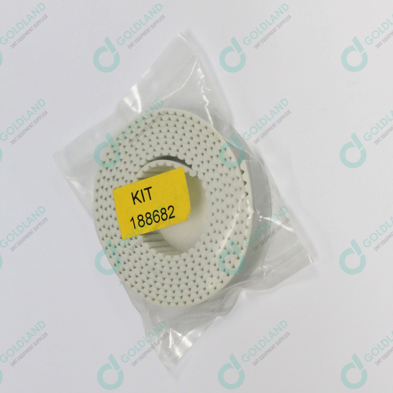 SMT Screen Printer parts DEK PCB Printing Machine Rubber Transmission Belts 188682 belts