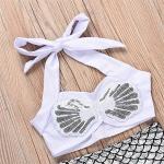 Childrens Mermaid Tail Costume , Toddler Mermaid Costume Skin Friendly