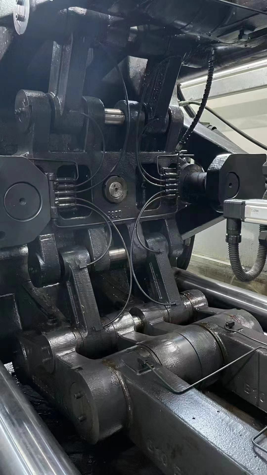 Automatic Used Haitian Injection Moulding Machine 380 Ton Injection Blow Molding Machine