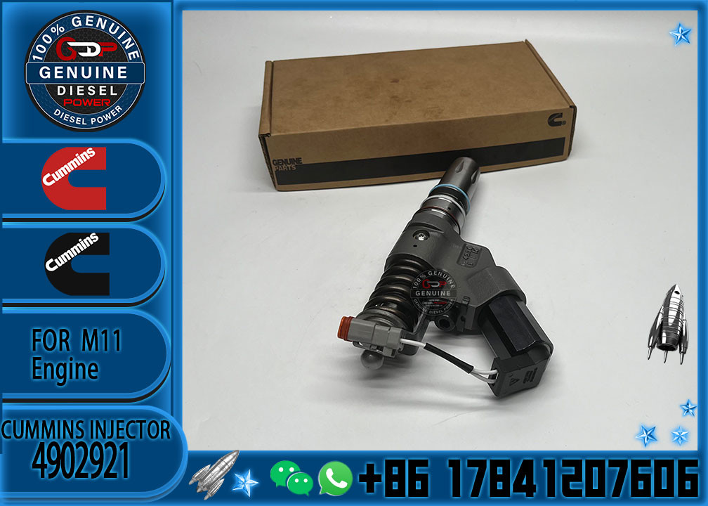 4902921 OE quality Brand New Diesel Common Rail Injector 4902921 4088384 209961 for C ummins Engine ISM QSM M11 engine