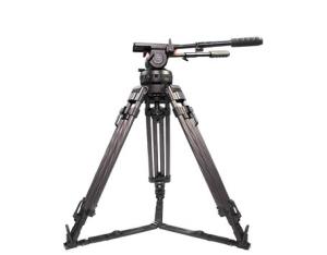 Quality V600 Professional Camera Teleprompter Carbon Fiber Tripod Carry Bag for Video Shooting wholesale