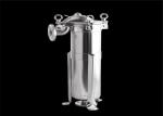 Food Industrial Filter Housing , ANOW SS Bag Filter Housing High Flow Bag