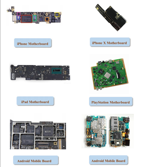 IC Iphone Infrared BGA Rework Station 220V 2600W For 140x180mm PCB