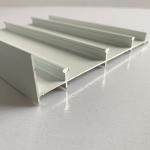 Sandblasting T4 Powder Coated Aluminium Profiles For Windows