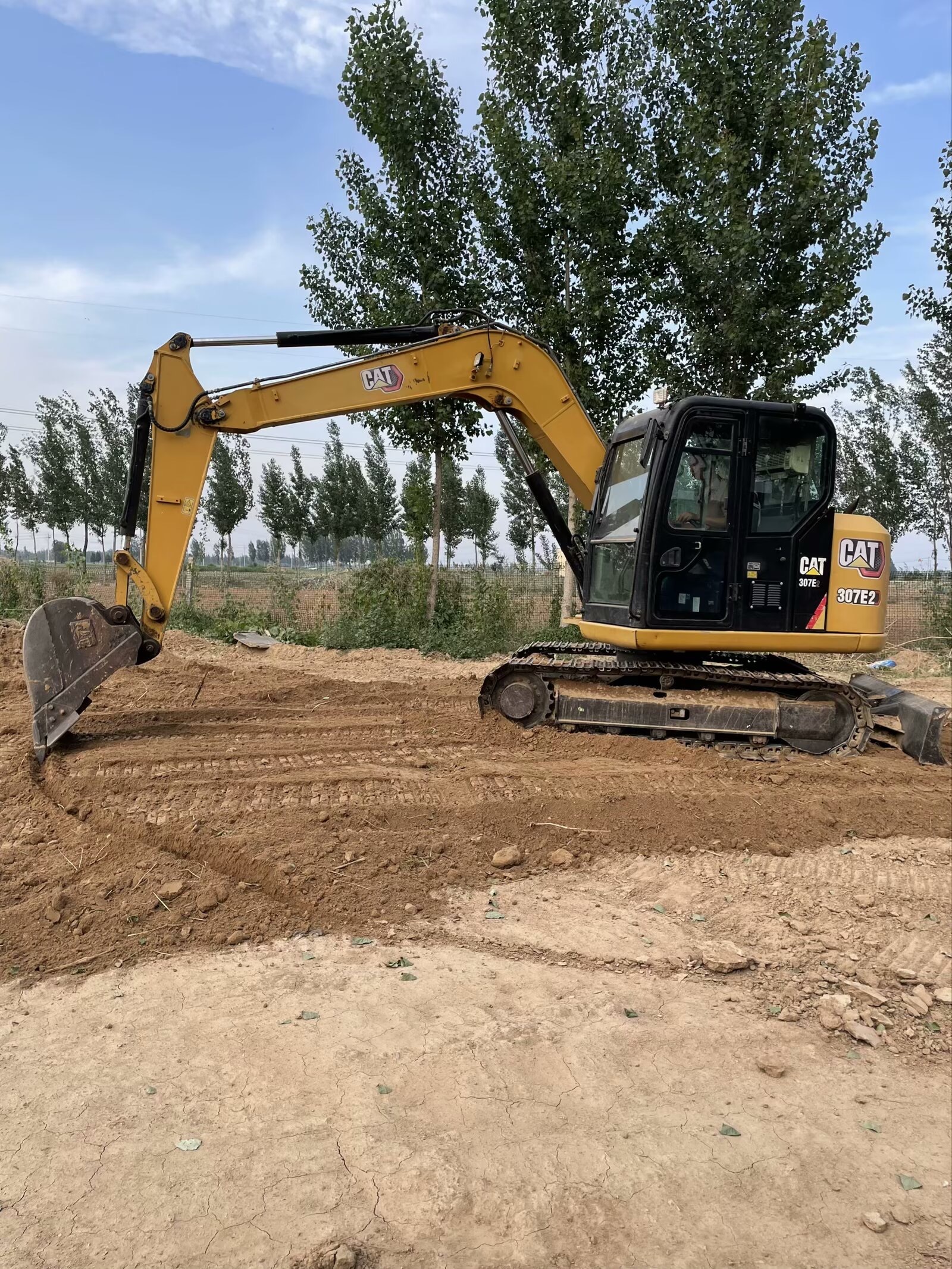 2020 Caterpillar 307E2 Mini Hydraulic Excavator 7 Ton Class