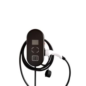 Quality 40A 11KW 32 Amp EV Car Charging Station 4G Communication Level 2 Fast Charger wholesale