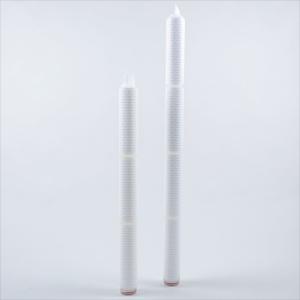 Quality PES Membrane Filter Cartridge For Beer Final Filtration 0.45μM 40&quot; wholesale