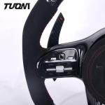 LED Alcantara Mercedes Benz Carbon Fiber Steering Wheel Luxury Car Accessories