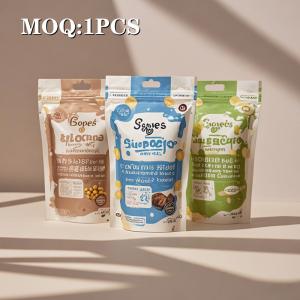 Quality Super Low MOQ 1 Piece Fast Delivery Custom Digital Printing Wholesale Price Food Packaging Bag Mylar Bag wholesale