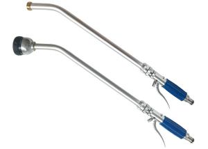 Quality Blue Handle Aliuminum Metal Watering Wand , Flower Watering Wand High Reliability wholesale