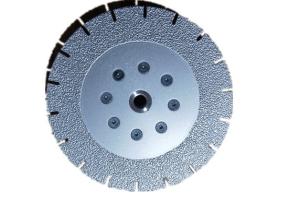 Quality 7 Inch Vacuum Brazed Diamond Cutting Blade Both Side Coated 180MM * M14 wholesale