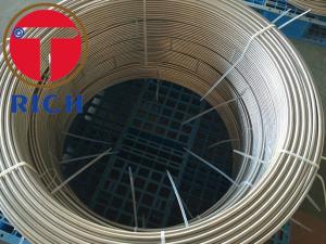Quality Astm A269 Capillary Stainless Steel Tube Coil For Electric Appliance Industries wholesale