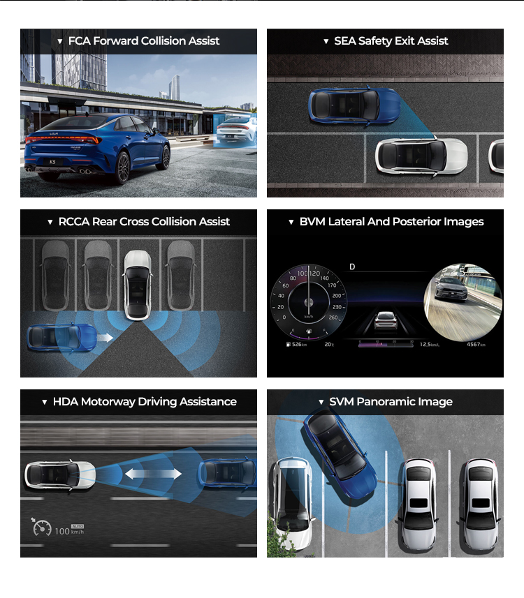 Kia K5 Kaiku 380t GT-Line Renewal Edition 2021-2022 Year of Manufacture Pocket-Friendly Petrol Car