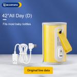 OEM USB Travel Insulated Bottle Warmer Bag Portable lightweight
