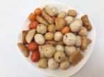 OEM Rice Crackers Spicy Flavor Healthy Snack Mix Foods NON-GMO Free From Frying
