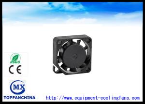 Quality Black High Air Flow Mini Dc Brushless Fan 5V / Radiator Axial Computer Cooler Fan wholesale