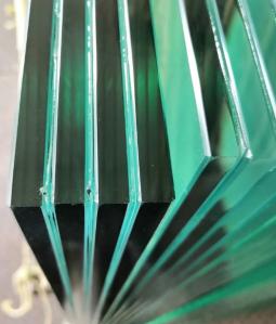 Quality Tempered Laminated Glass With CE Certificated PVB/Sgp Film wholesale