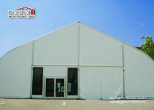 Quality Fire Resistant TFS Solid Wall Tents , Metal Frame Tents 20 x 45 m wholesale