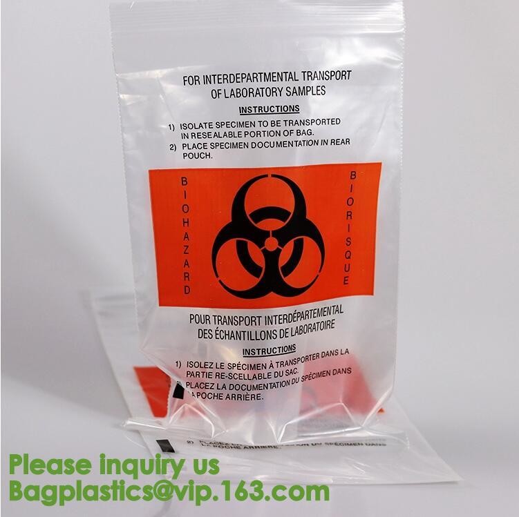 Biological Hazard Bags - First Aid & Safety Supplies,MEDICAL WASTE BAGS, BIOHAZARD BAGS, BIO-HAZARD BAGS,bagplastics bag