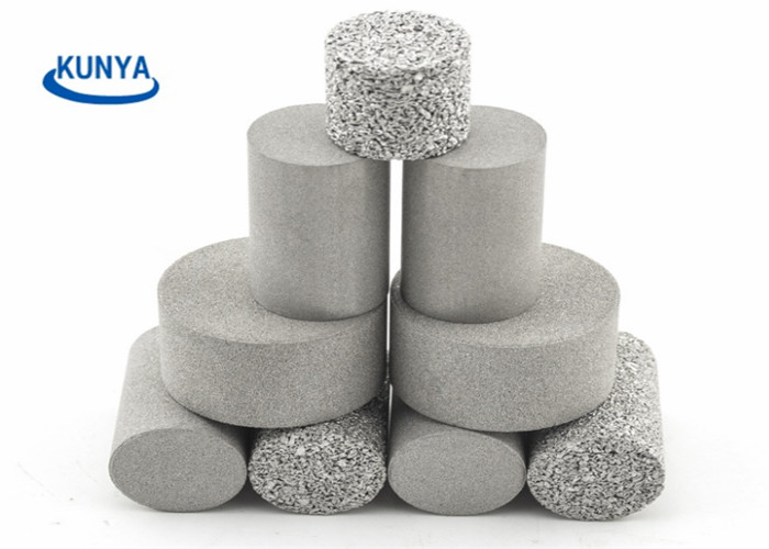 High Precision Sintered Metal Powder Filter Element 100 Micron Twill Weave