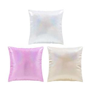 Quality DIY Personalized Colorful Sublimation Glittery Pillowcase wholesale