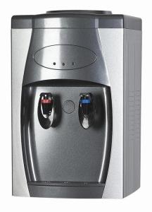 Quality AC 220~ 240V Tabletop Bottled Water Dispenser , Mini Water Dispenser Cooler wholesale