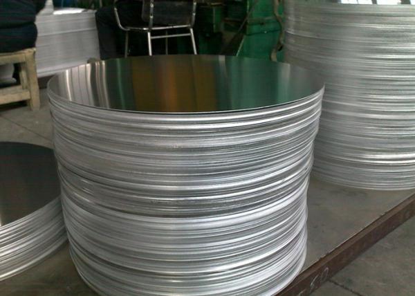 Shining Mill Finished 3003 Aluminum Disc , Tableware High Strength Aluminum