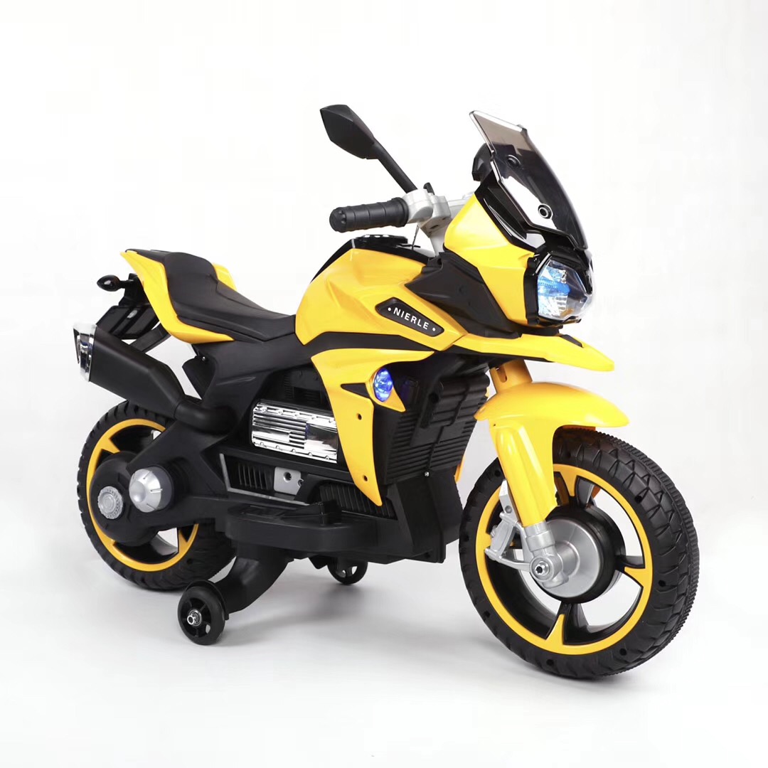 97*45.3*68.1cm Three-wheeled Electric Motorcycle for Children's Exciting Adventure