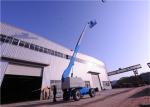 Rough Terrain Telescopic Boom Lift 26.7M Skylift Construction Equipment
