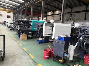 Quality HJF780 Plastic Injection Molding Machine 470×470mm Tie Bar Low Noise wholesale