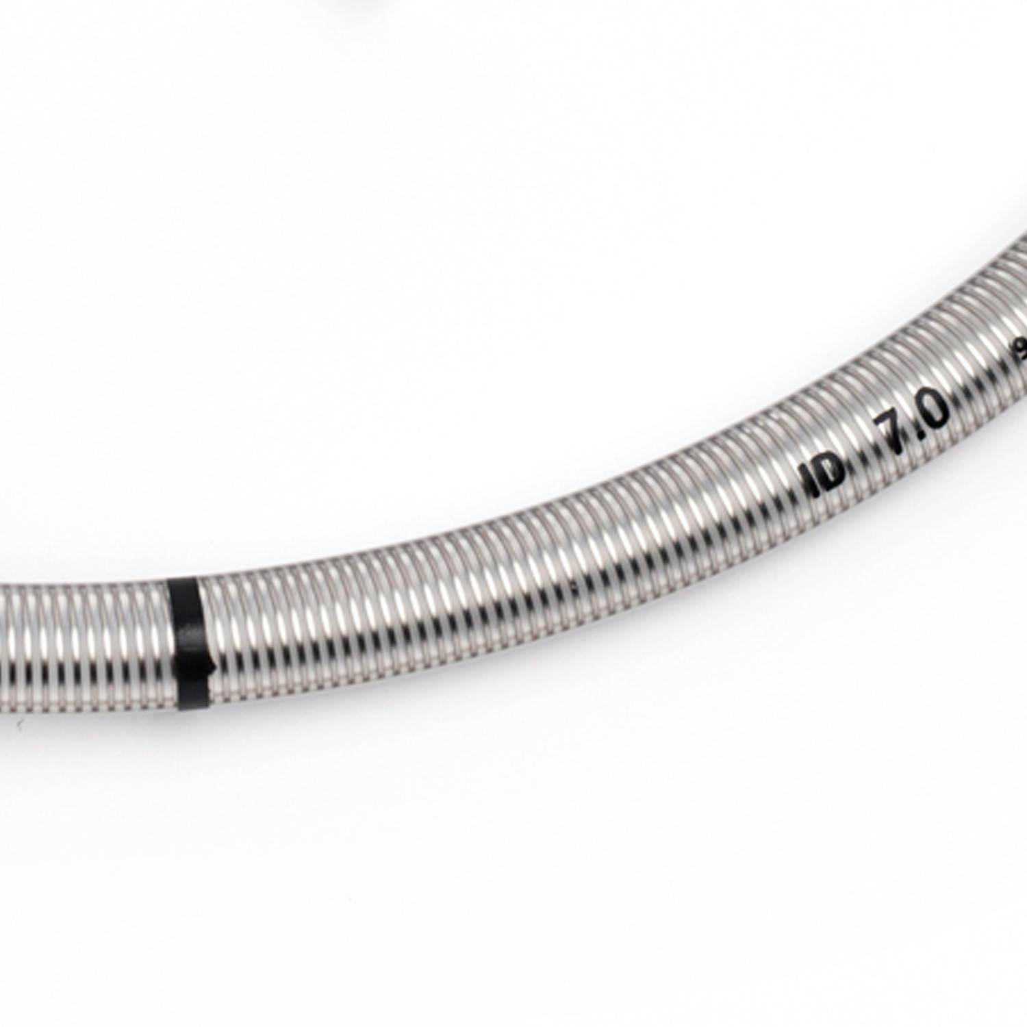 Disposable Steel Intubation ETT Tube Size 3.0 7.0 10.0 For Adult ICU